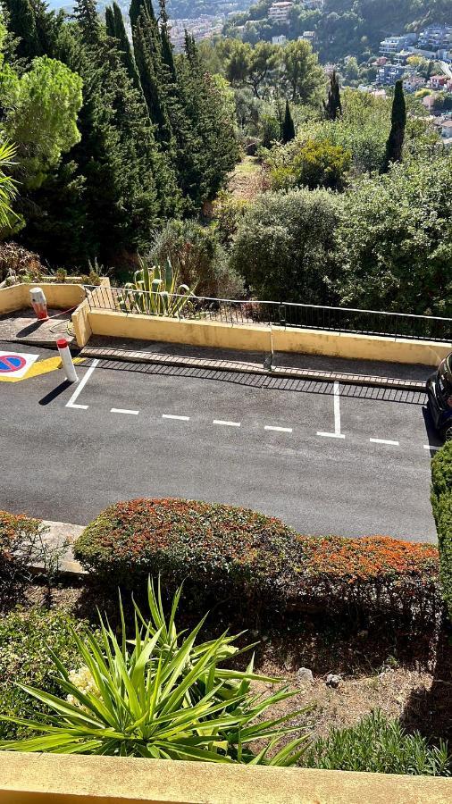 Charmant Studio Climatisé vue mer panoramique , Parking gratuit Menton Extérieur photo